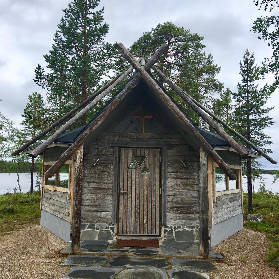 Arctic Lodge Hetan Kota Enontekiö Exterior foto